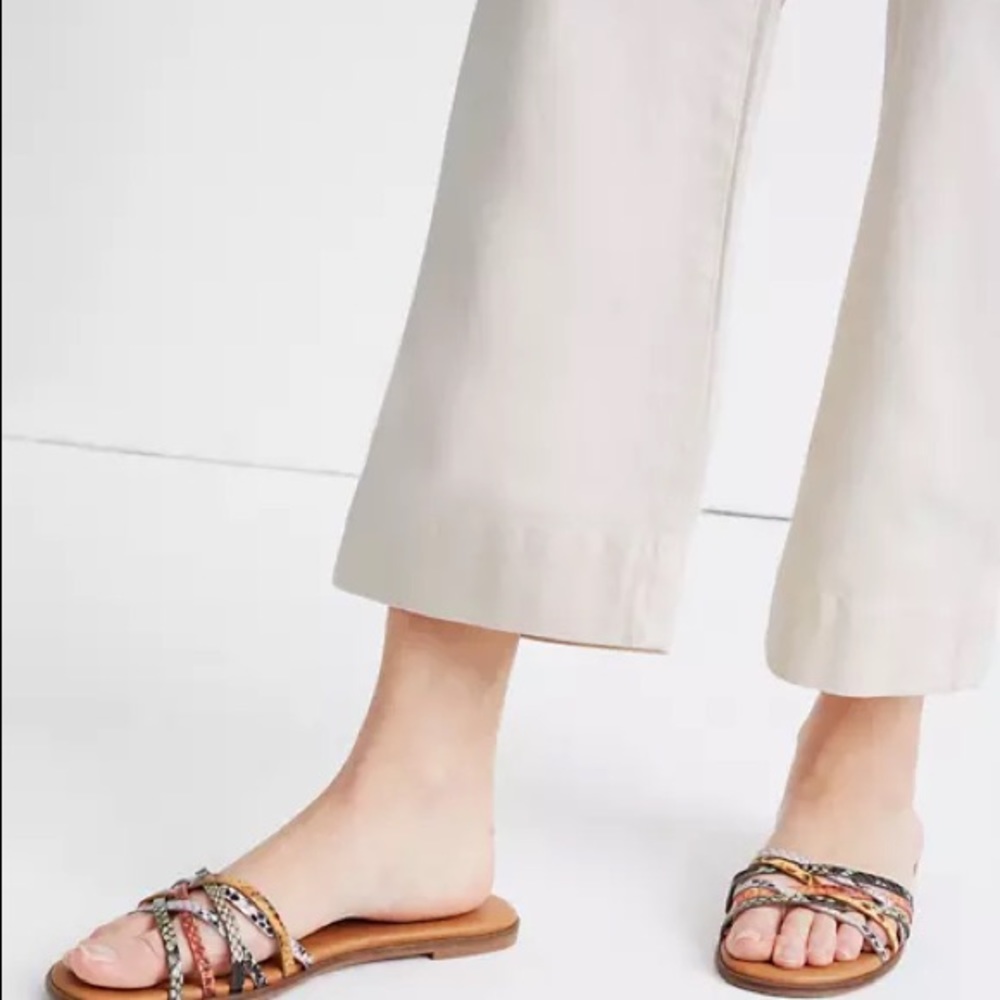 Size 8 Madewell Leather Sandals